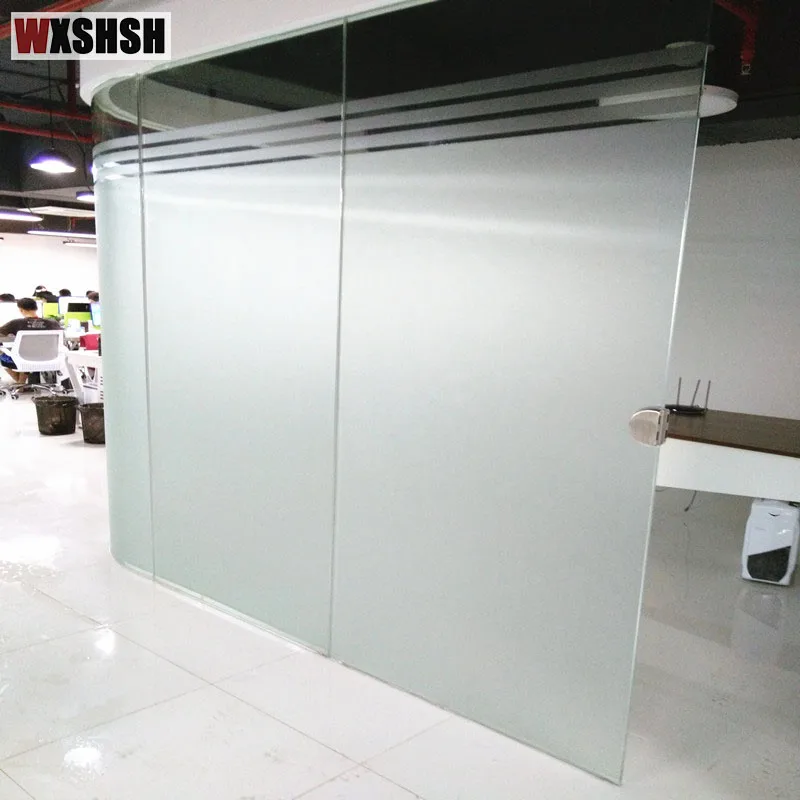 Frosted Glass Sticker No Glue Window Sticker Privacy for Office Bathroom Bedroom Shop Static Cling Window Film