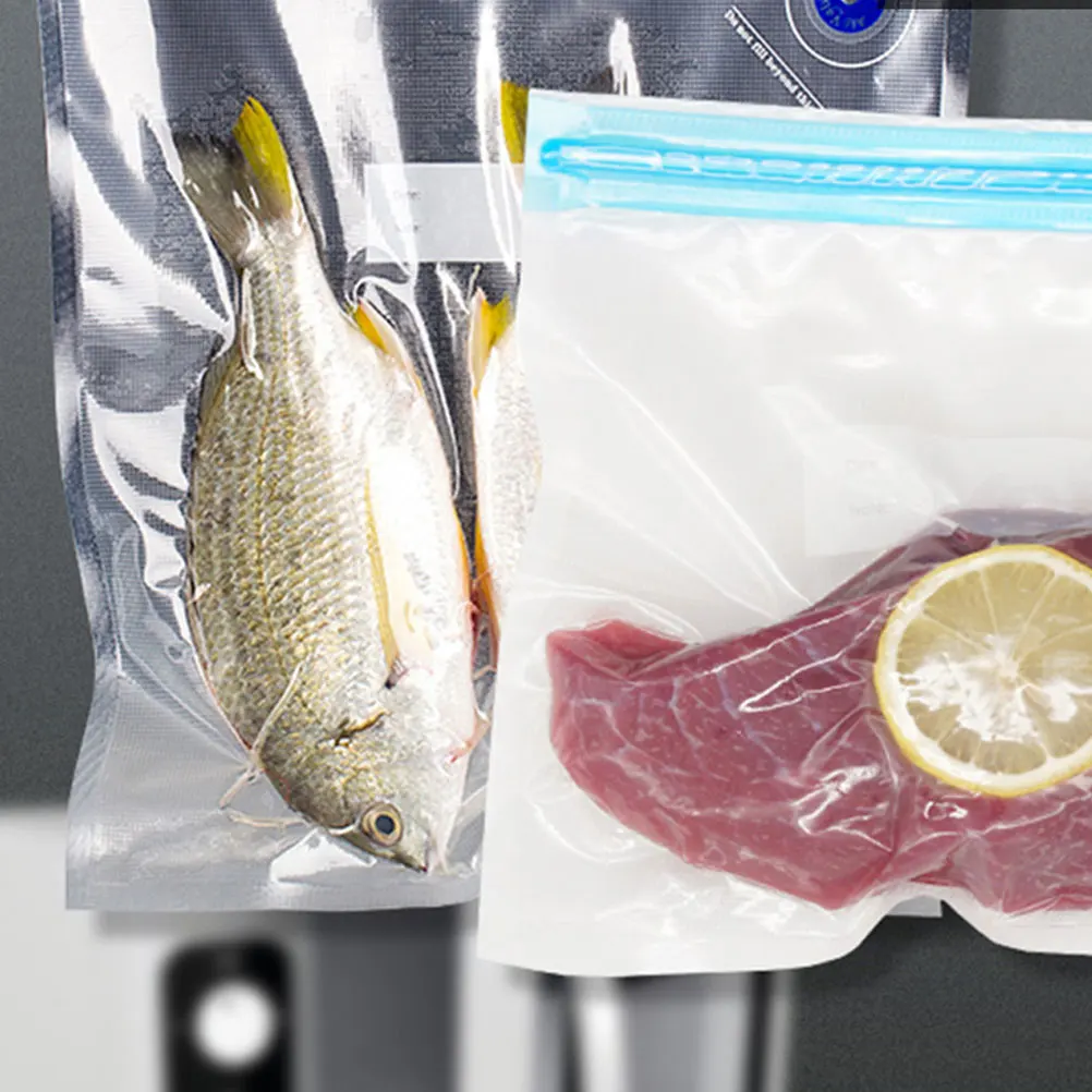 

22Pcs Food Storage Vacuum Compression Bags Reusable Fresh Keeping Sealing Bags for Kitchen Snacks Dried Fruit Powder Tea