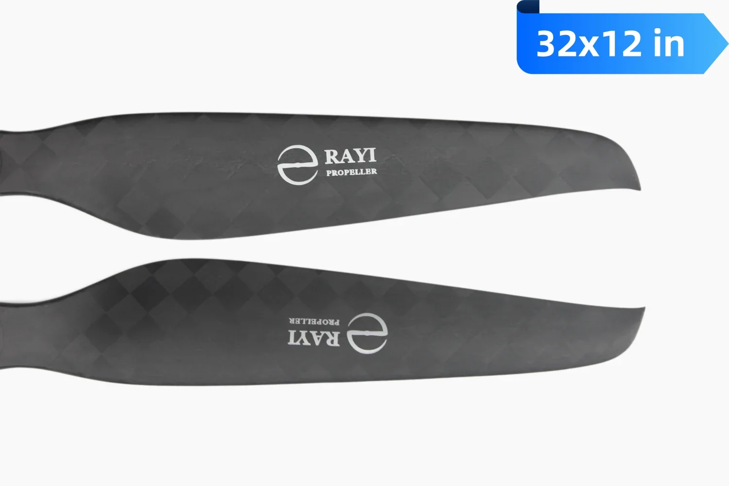 32*12 T700 Carbon Fiber Propeller Manned Air-craft 2 Blades CW CCW Black Propeller for Dr-one U-AV Manned