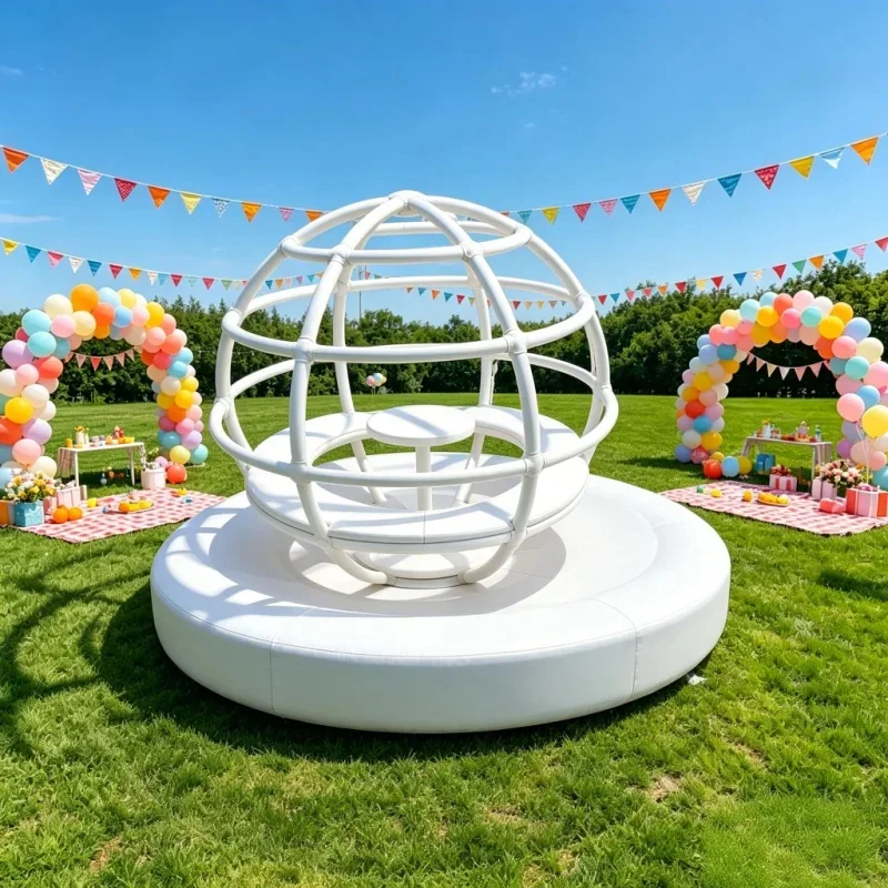 Happy Time Custom Color Indoor Playground for Kids Amusement Rotate Sensory Merry Go Round Soft Play Child Soft Play Equipment