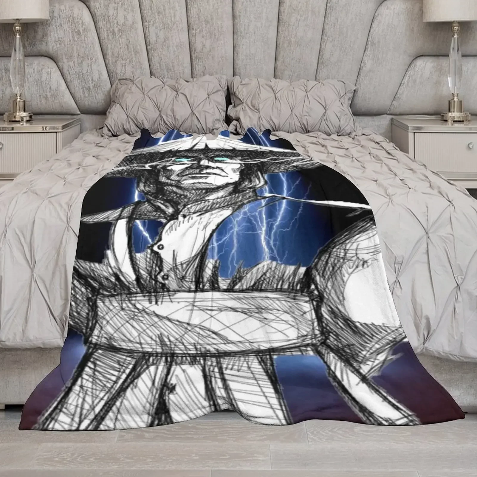 

Raiden Throw Blanket Shaggy Blanket Travel Blanket