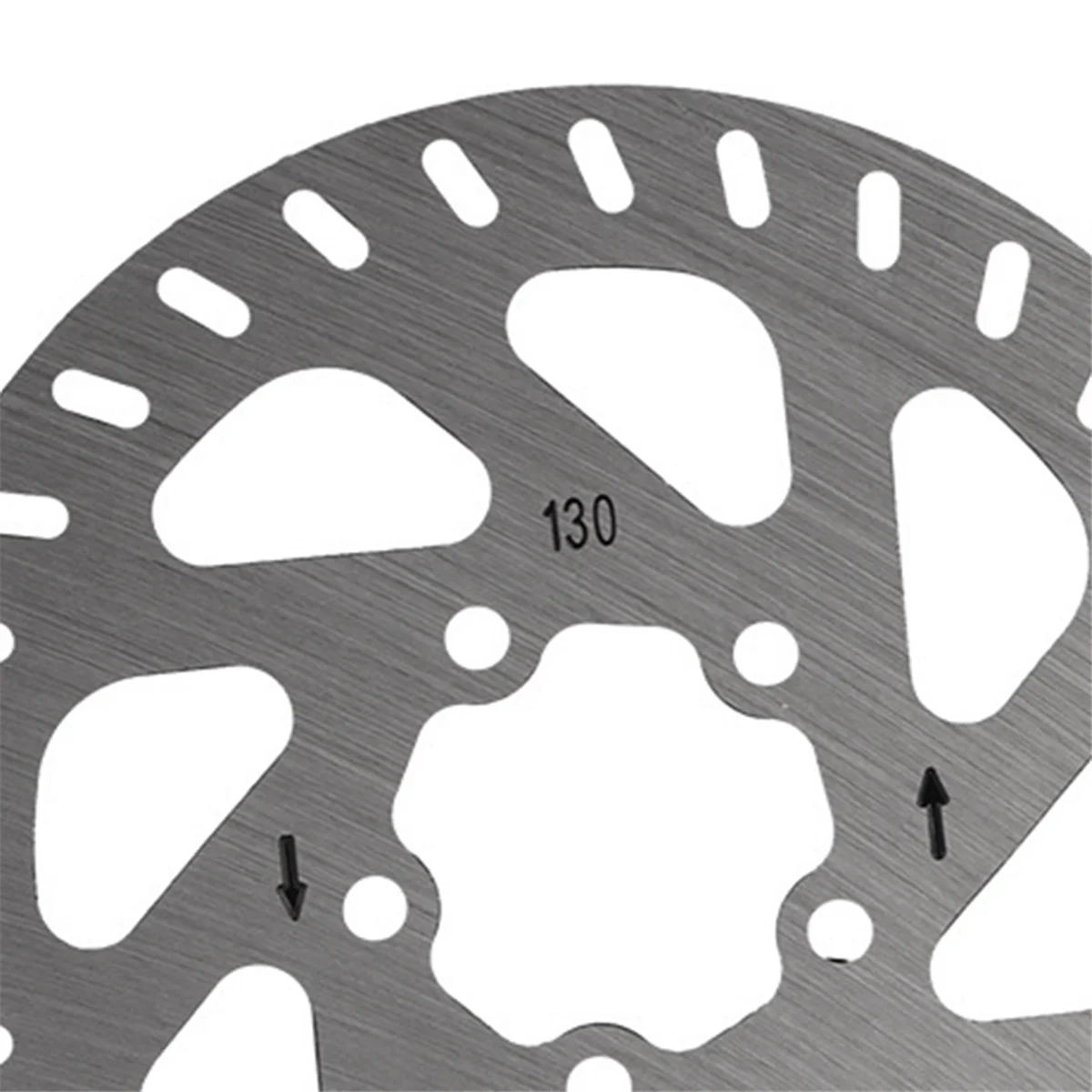 

2525+ 130mm Brake Disc for 4 Pro Electric Scooter Rotor Pad Brake Discs Replacement Parts