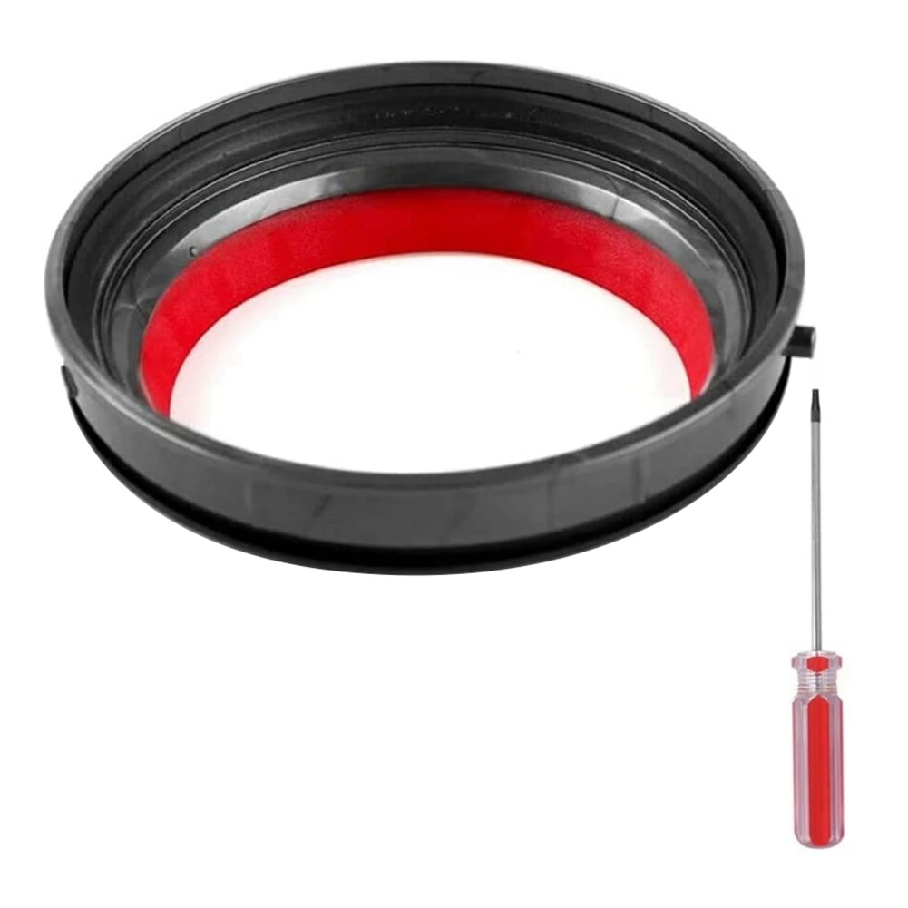 Per Dyson V10 SV12 aspirapolvere pattumiera Top anello di tenuta fisso accessorio di ricambio accessori per pezzi di ricambio