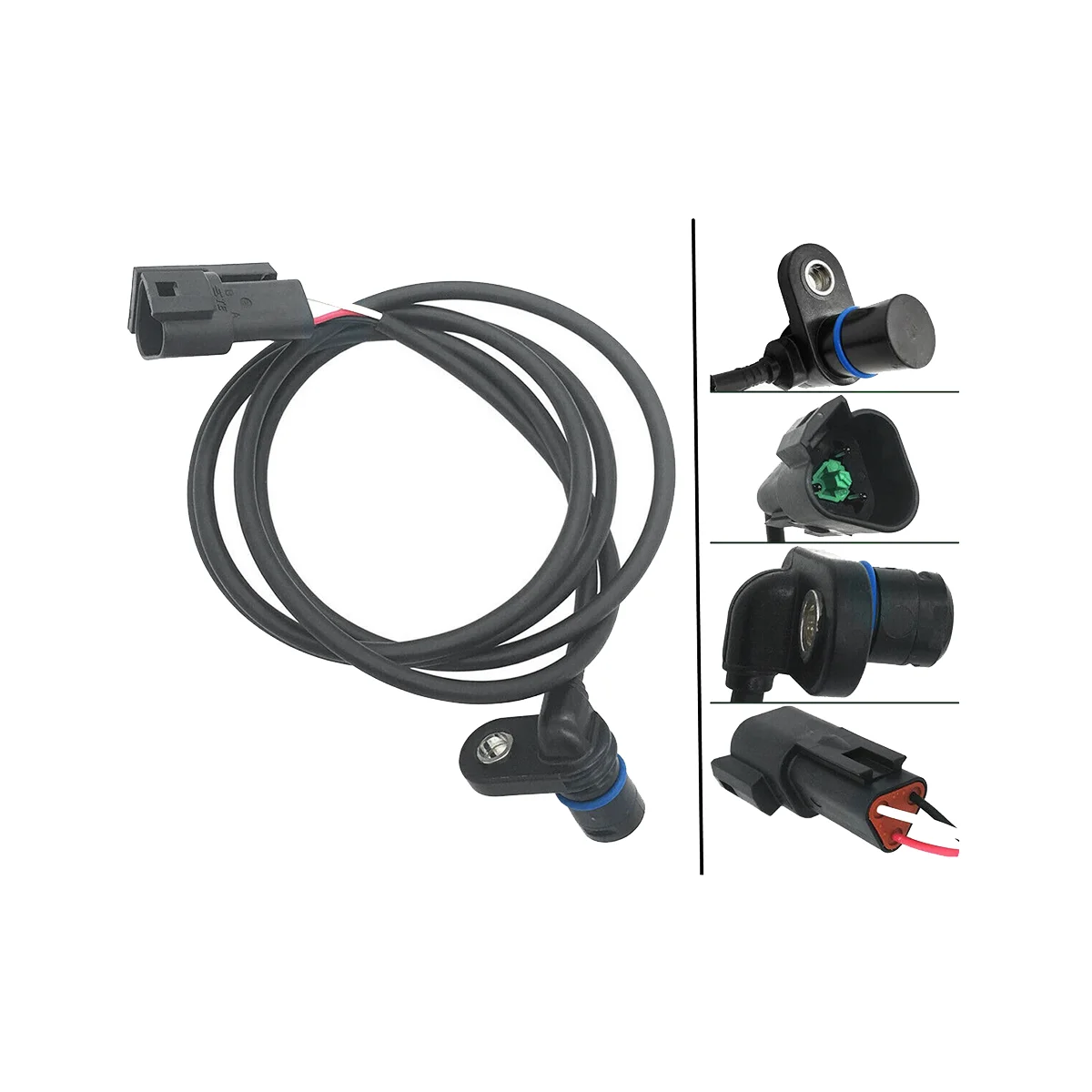 Exquisite Motorcycle Speed Sensor 74437-96 for Harley Softail FXSTB Heritage Fat Boy FXST 1996-2003 Electronic Speedometer Senso