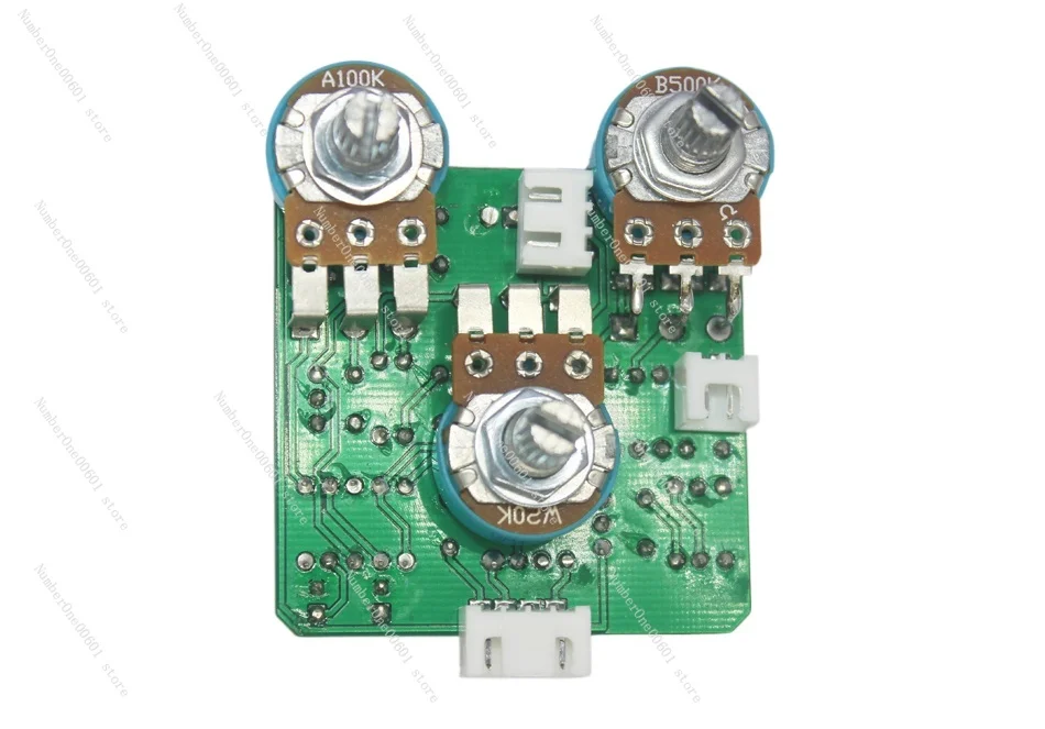 Tablero de circuito aplicable al efector Manual de guitarra eléctrica Ts808 TS9 Overdrive Stompbox