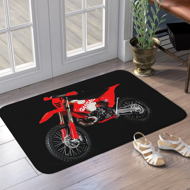 Door Mat Non-slip D-Gasgas Bedroom Bath Rug Interior Home Decor Items Balcony Kitchen Room Floor Carpet Entrance Door Doormat