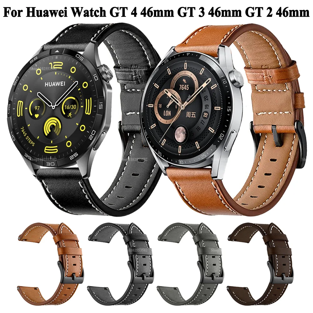 22mm Watch Strap For Huawei GT4 GT3 Pro GT2 46mm Watch Band Bracelet For Huawei GT 4 3 2 GT2 Pro Replacement Wristbands