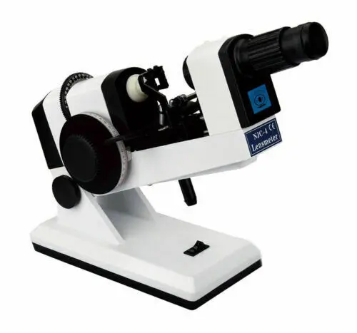 

Ophthalmic Equipment High Objective Precision High Reliability Portable Manual Lensmeter NJC-4 for Measuring Lens