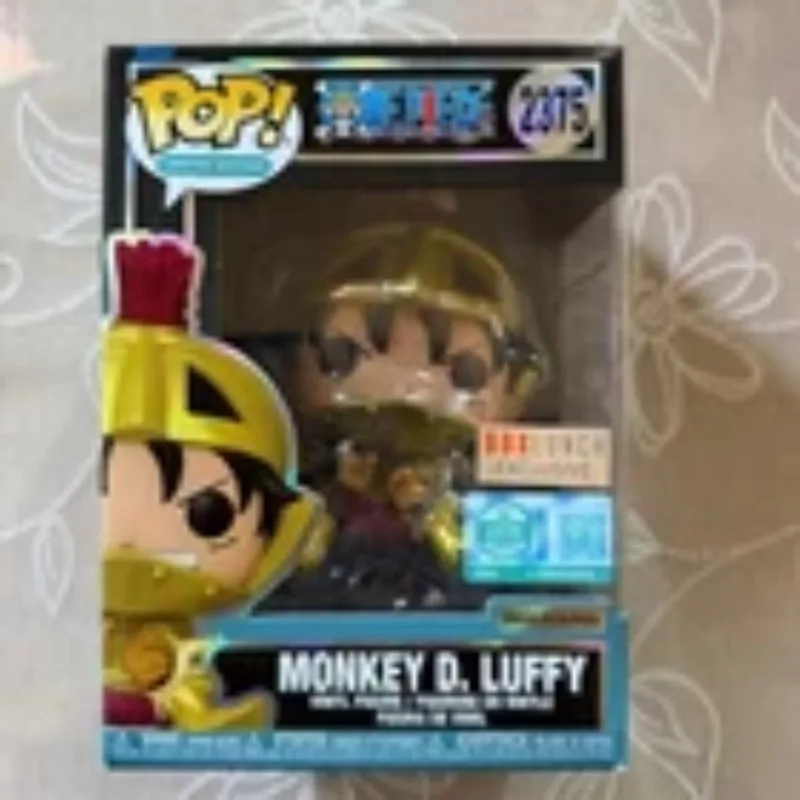 Genuine Funko Pop One Piece 2375 2376 Monkey D. Luffy Kumacy Limited Edition Vinyl Figure Collectible Toy in Stock - view 4