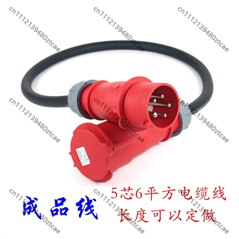 cable-de-extension-de-alimentacion-de-5-pines-y-32-a-cable-de-linea-principal-de-alambre-suave-de-6-mm²-estandar-nacional