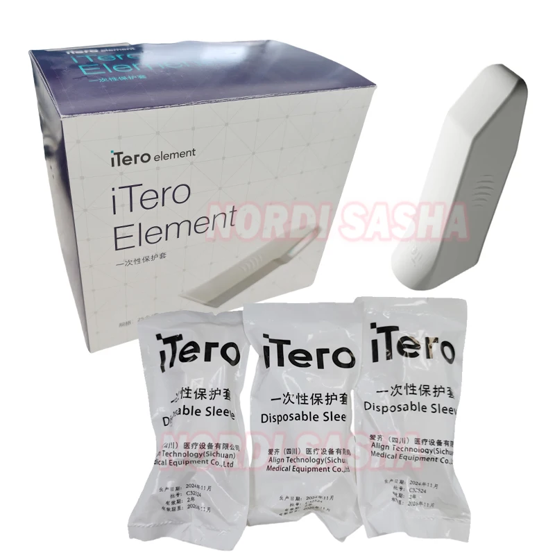 5/10Pcs  iTero Element Universal Disposable Protective Sleeve Dental  TPU Intraoral Scanner Sleeves Individual Packaging