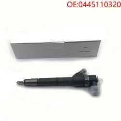 For 0445110320 33800-2a900 0445110319 Nieuwe Diesel Injector Mondstuk Voor Hyundai Accent I20 I30 Kia Soul Cee'd 1.6 Crdi