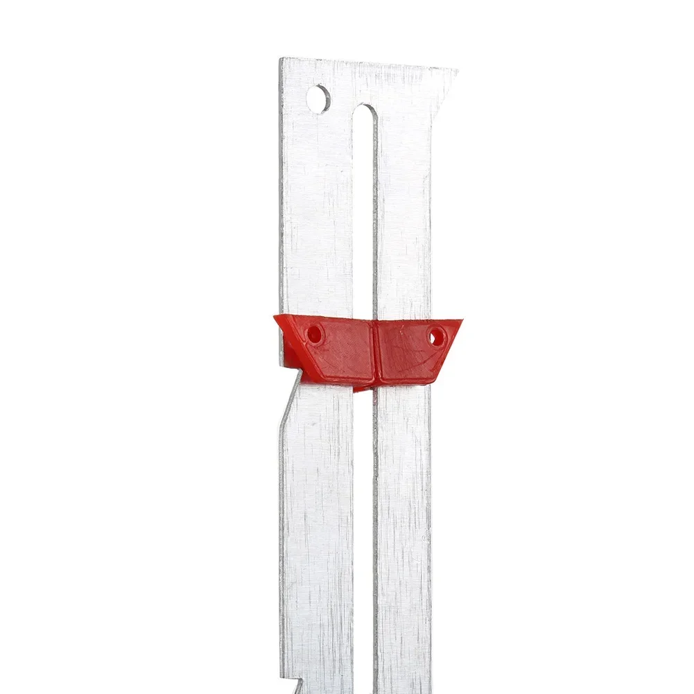High Quality Sewing Gauge Measuring Tool 0.67inch Width 5.91inch Length Metal+Plastic Multi-functional Sewing Kit