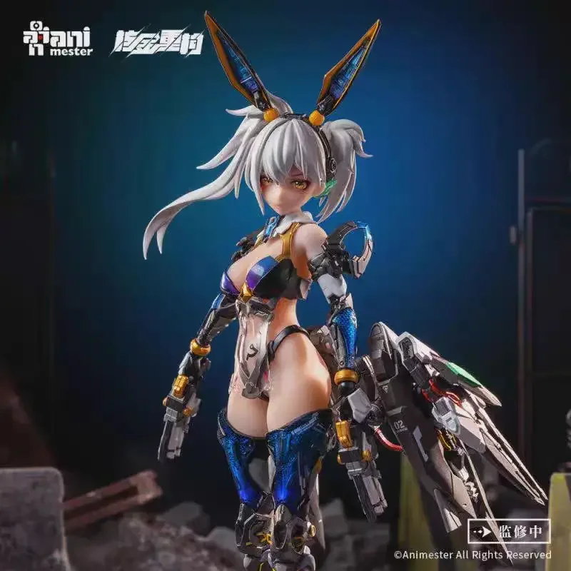 

In Stock AniMester Original Model KIT Nuclear Reconstruction 1/9 Lucia Crimson AbyssAssembly Anime Action Figure Toys