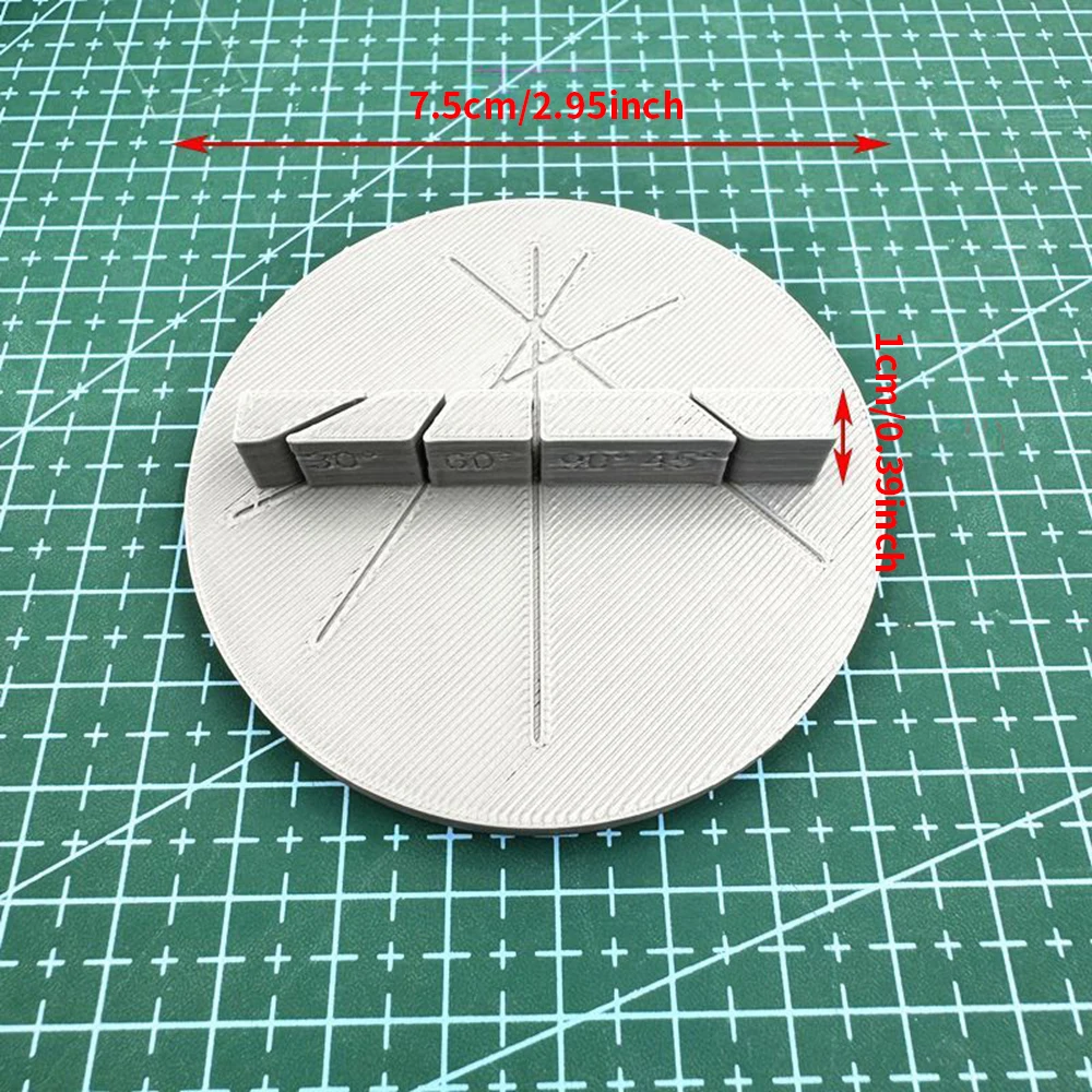 Multi-Angle Cutting Aid 30°/45°/60°/90° Angle Cutting Fixer Model Tools Diorama Kit Modeling Hobby Making Model Craft Tools