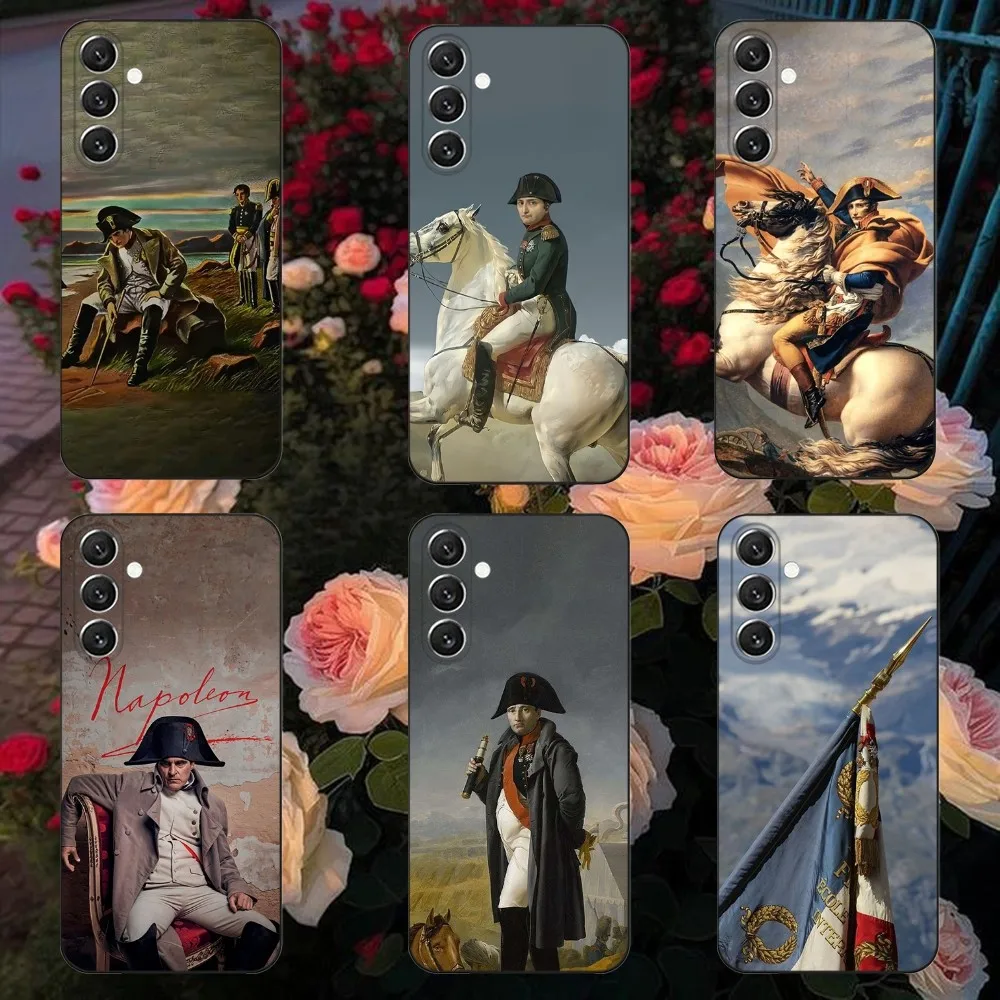 

Napoleon Bonaparte Phone Case For Samsung Galaxy A13,A21s,A22,A31,A32,A52,A53,A71,A80,A91 Soft Black Cover