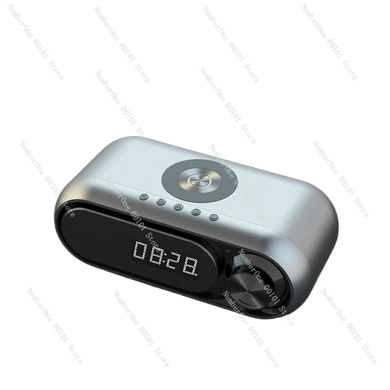 

Wireless Charging Speaker Clock LED Alarm Clock Speaker Wireless Charger Bluetooth Speaker