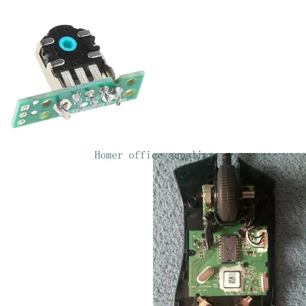 K43B Repair Parts Mouse Encoder Wheel Scroll Click Switches Board for  G403 G703 Mouse Wheel Board