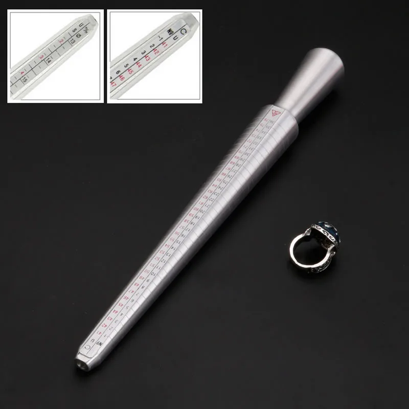 Finger Sizer Measuring Ring Tool Set Premium Ring Measurement Tool Ring Sizer Gauge for Ring Making and Finger Measuring