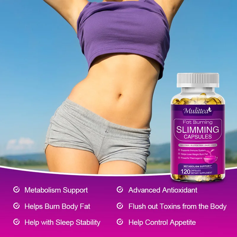 Mulittea Helps with better body calorie breakdown, weight management and health Figure management