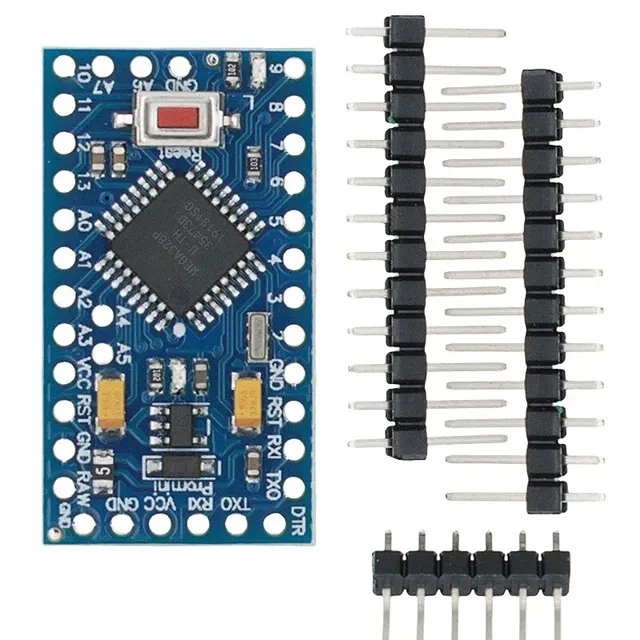 Pro Mini płytka rozwojowa 3,3 V/8 M 5 V/16 M Elektroniczne klocki ATMEGA328 ATMEGA328P-AU