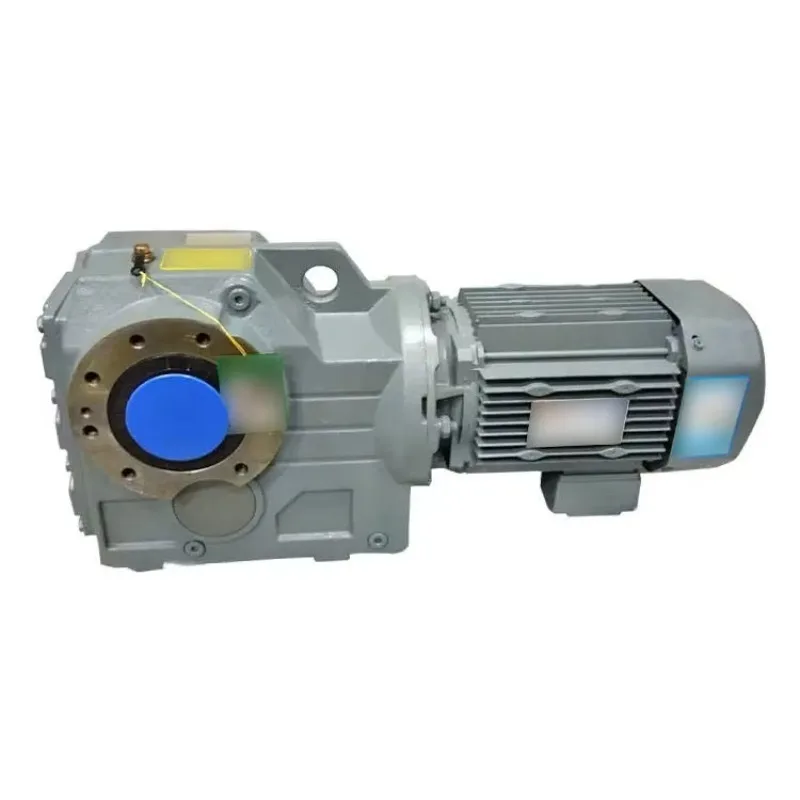 

90 Degree Bevel Gearbox /k Series Speed Transmission Gear Reducer With Electric Motor