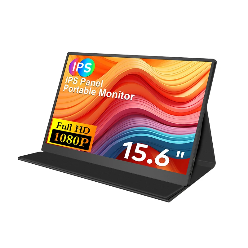 

Лидер продаж 15,6-дюймовый портативный монитор 1080P 60 Гц двойной монитор USB-C и HDMI игровой монитор для PS4 PS5 Switch