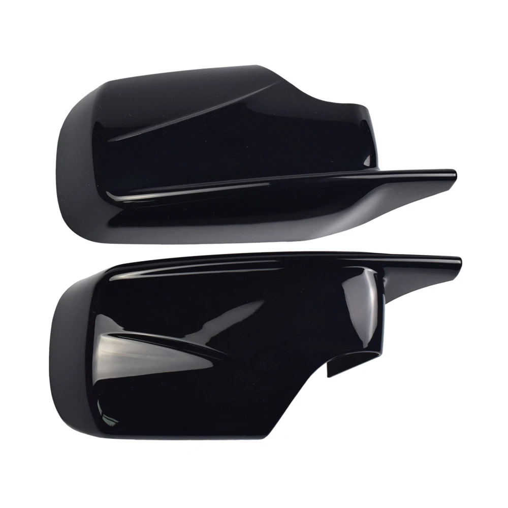 

M4 Style Rearview Mirror Covers Side Mirror Caps for BMW E46 E39 Sedan Touring 1998 1999 2000-2005 51168238375 51168238376