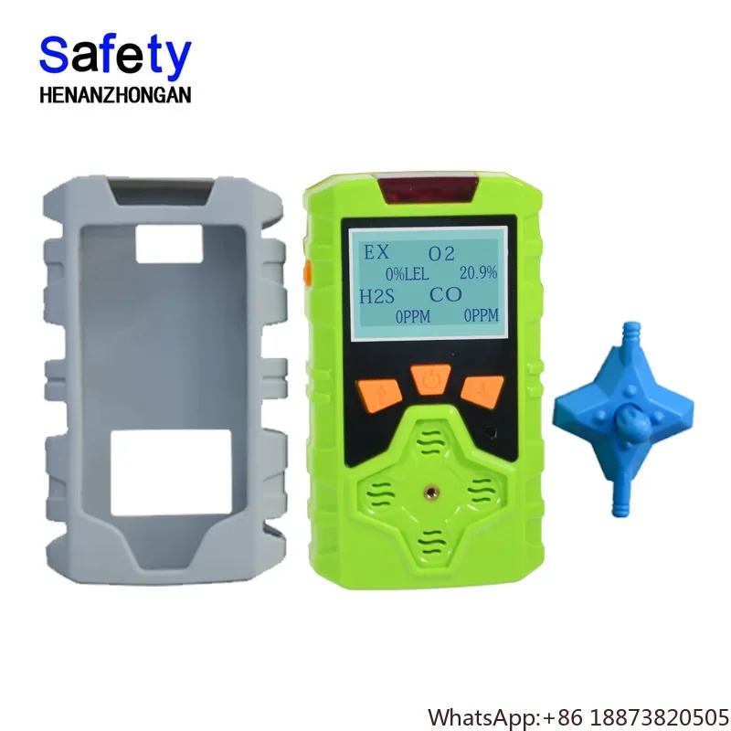 Portable Combustible Methane Nitrous Oxide N2o Gas Detector Portable Toxic Gas Leak Detector