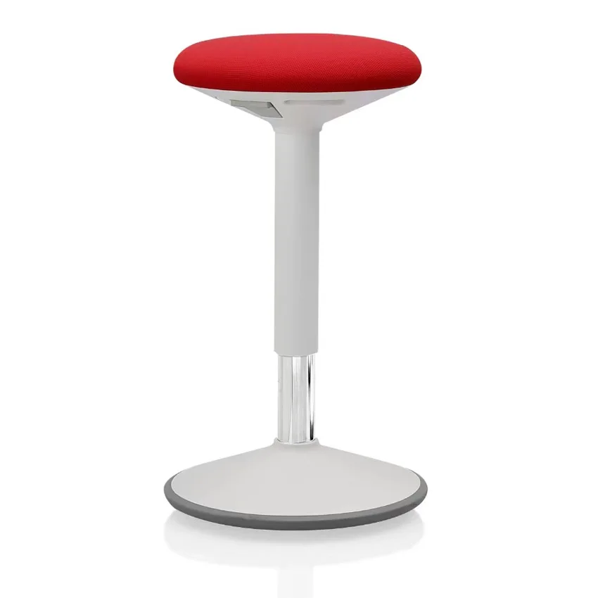 Vertical Lift Office Chair Reception Leisure Chair Non-tilting Rocking Chair Saddle Chair Home Ergonomic Chair Station