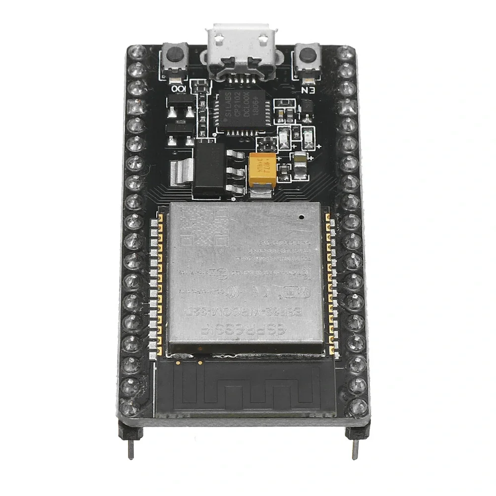 Placa de desarrollo ESP-32S ESP32, WiFi inalámbrico, Bluetooth, 2 en 1, CPU de doble núcleo, placa de Control de baja potencia