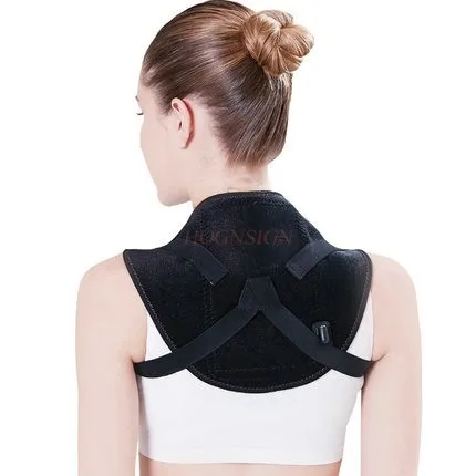 Shoulder protector cervical spine heating warm protector small shawl shoulder pain electric heating shoulder and neck moxa bag