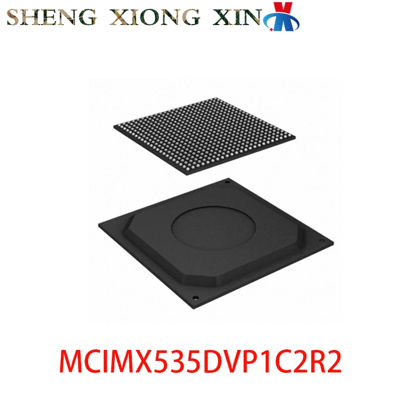 

1pcs 100% NEW MCIMX535DVP1C2R2 529-FBGA Microprocessor unit MCIMX535 535DVP1C2R Integrated Circuit