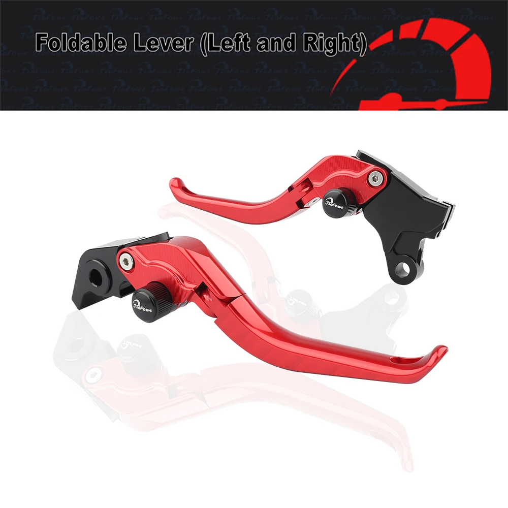 Fit For CFMOTO 700CL-X Sport 2021-2022 Motorcycle Accessories Parts Folding Extendable Brake Clutch Levers Adjustable Handle Set