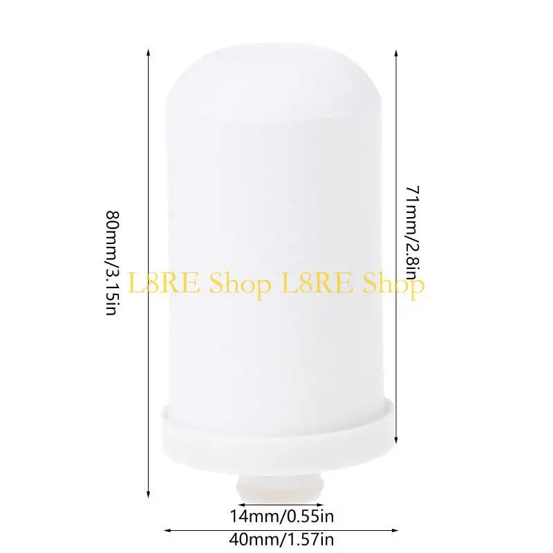L8RE Faucet Mount Water Filter System Replacement Purifier Cartridge Home Kitchen New