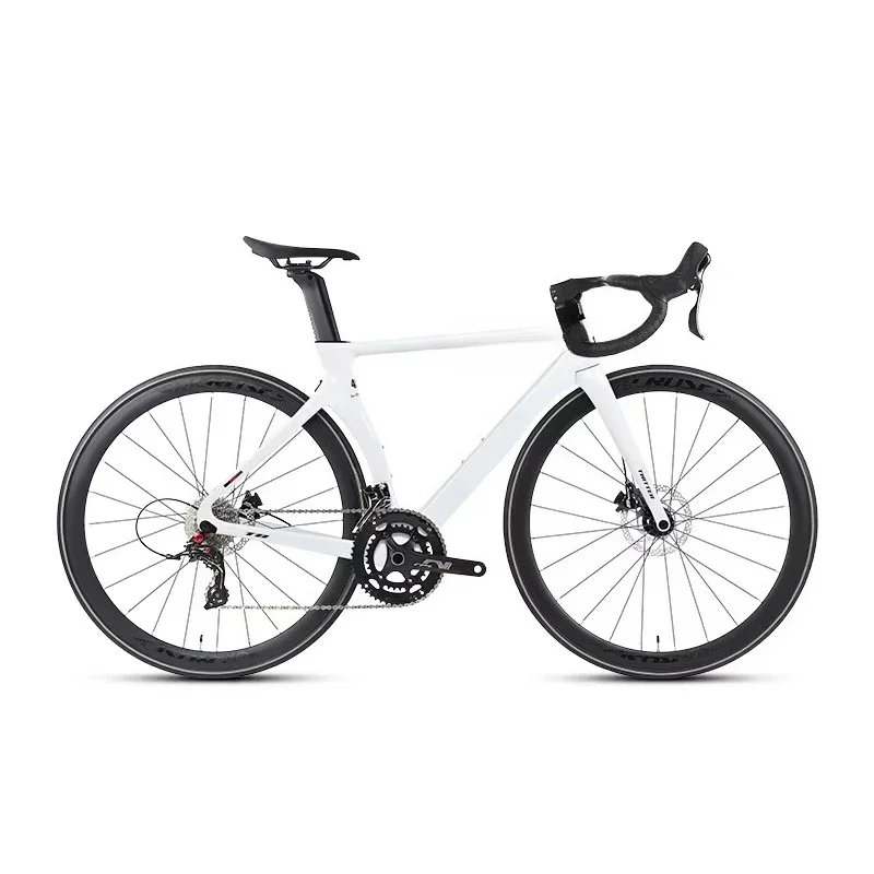 

Wholesale 27' 26'' 20' Superb Value Adult Racing Road Bike Carbon Fibre Breakaway With Oil Pressure Disc Brake 24 Speed