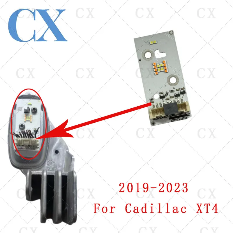

for Cadillac XT4 Daytime Running Turn Signal DRL Light Source Driver Module use