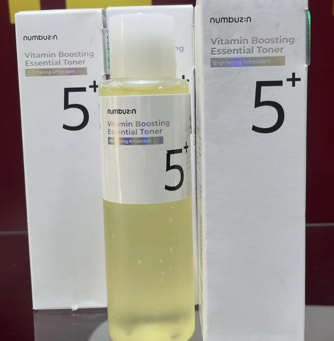 Numbuzin No.3+ تونر مصل فائق الوهج Bifida Ferment Filtrate Niacinamide اشراق رقم 5+ حبر أساسي لتعزيز الفيتامينات #5