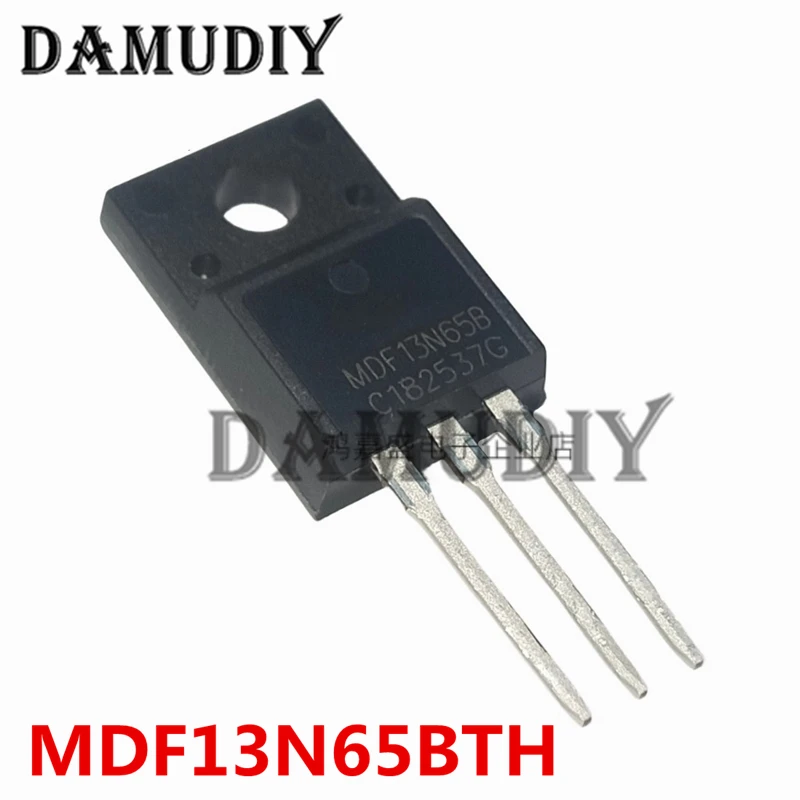 

10 шт. MDF13N65B F MDF13N65 MDF13N65BTH F