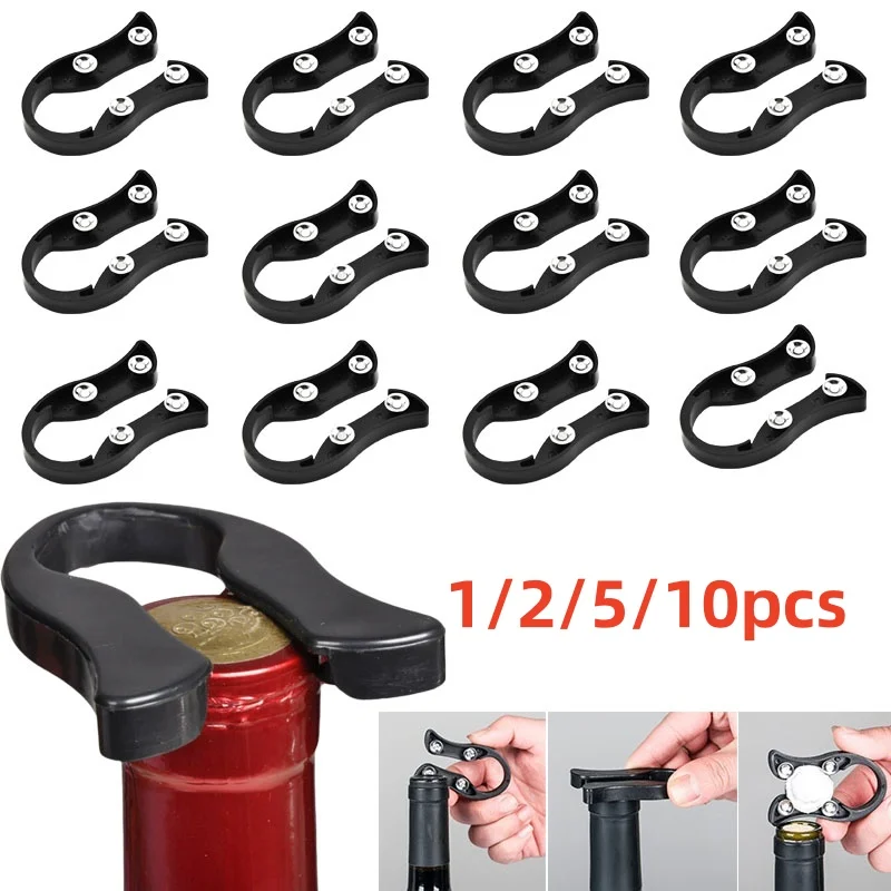 

1/2/5/10pcs Wine Opener Foil Remover Sharp Cutter Foil Wine Bottle Cut Foil Cutter Kitchen Bar Accessories