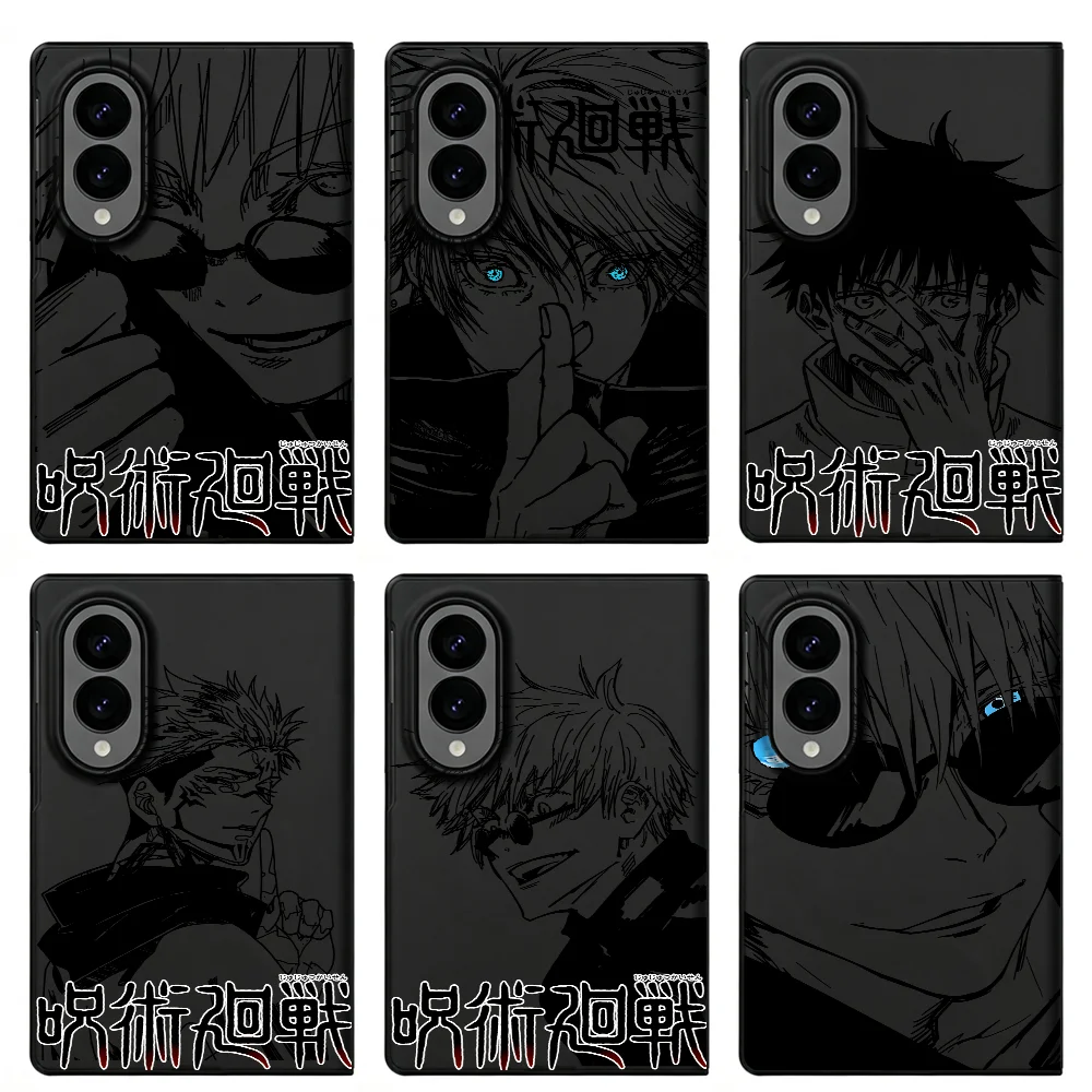 J-Jujutsu Toji Kaisen Shell Capa Phone Case for Samsung Galaxy Z Fold8 ZFold Wide ZFold8 Z Fold 8 Wide