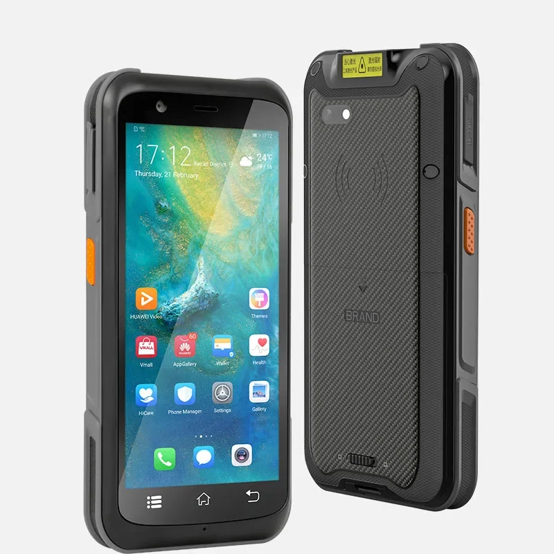 HT540 RFID NFC Data Collector Pda Barcode Scanner Industry Rugged Pdas Android 10 Pda Handheld Rfid Reader