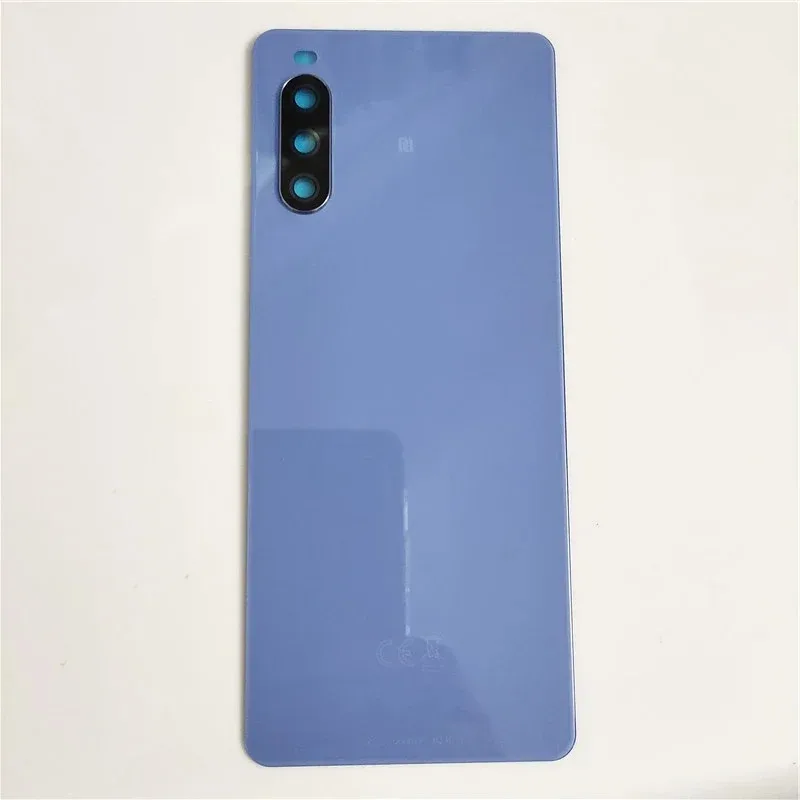 backshell Cover Rear Door Panel Housing Case For Sony Xperia 10 III Back Cover With Camera Lens Replacement Parts