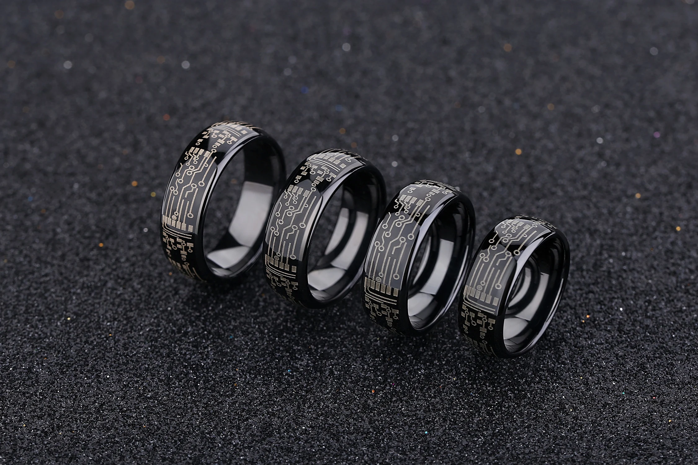 Imagem -04 - Clone Smart Ring com Etiqueta Nfc Clone Smart Ring Clone Clone Clone Clone Cuid Setor Bloco 13.56mhz S50 1k