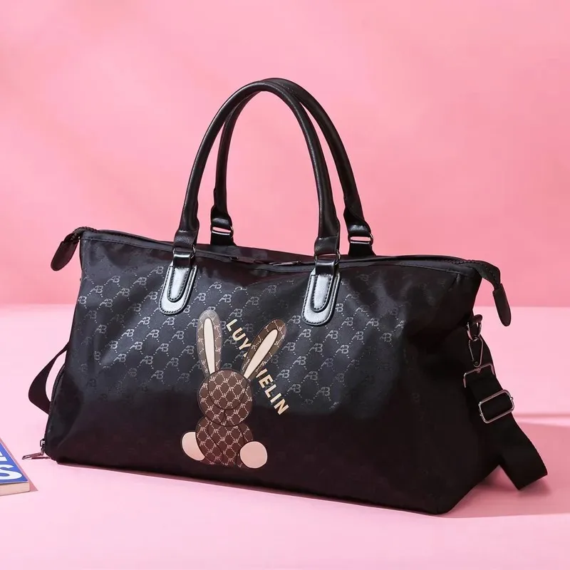 

Oxford waterproof large capacity letter printed men's women's travel bag handbags duffle bag shoulder bags large size luggage