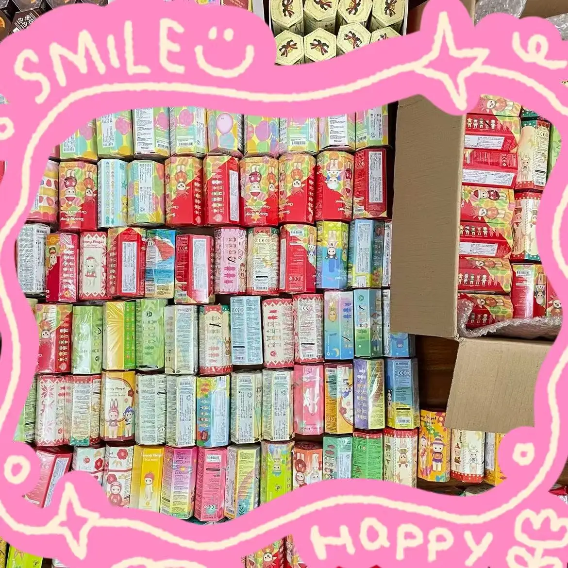 Nueva Serie Aleatoria 2025: Mini Figuras Decorativas, Caja Sorpresa de Juguetes, Regalo para Coleccionistas y Decoración