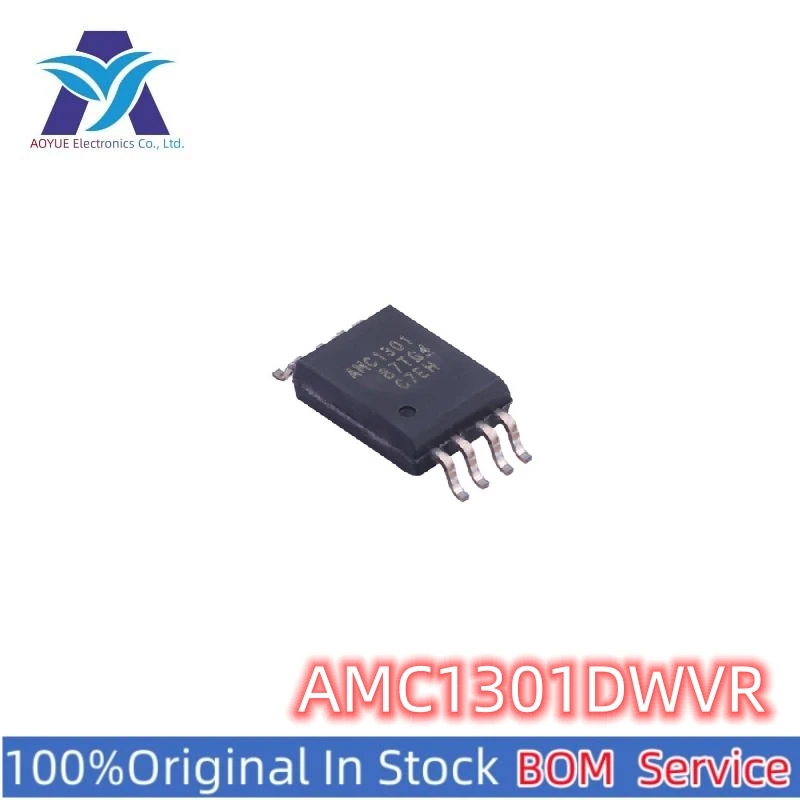 New Original Stock IC Electronic Components    AMC1301DWVR    IC MCU One Stop BOM Service