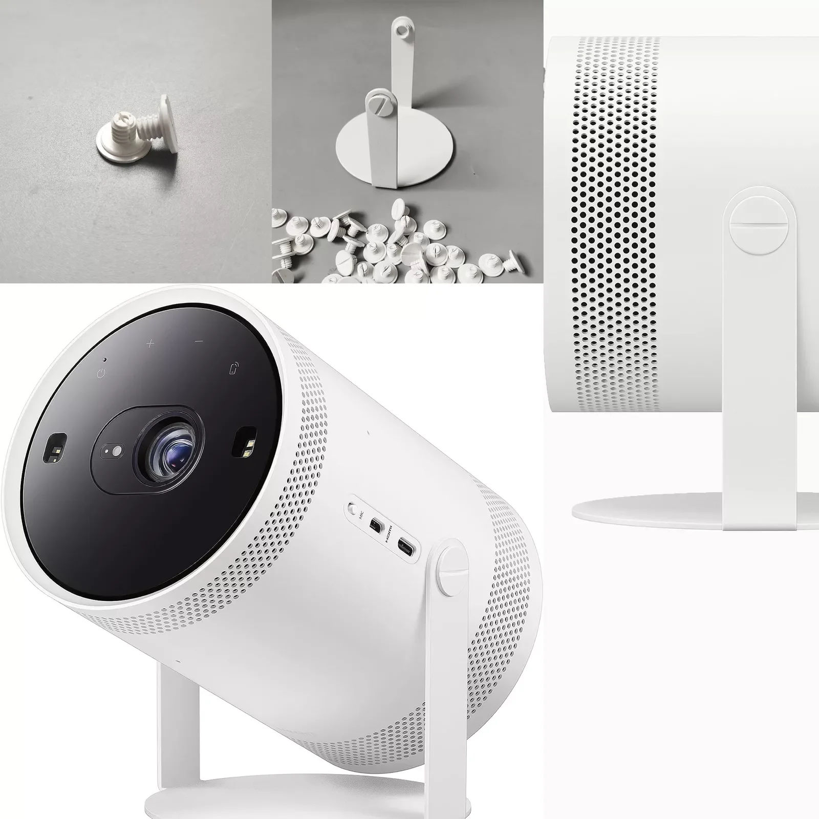 SP-LSP3BLA SP-LSP3BLAXZA oryginalne, części OEM projektor Freestyle ze śrubą łączącą śruby mocujące 550 lumenów