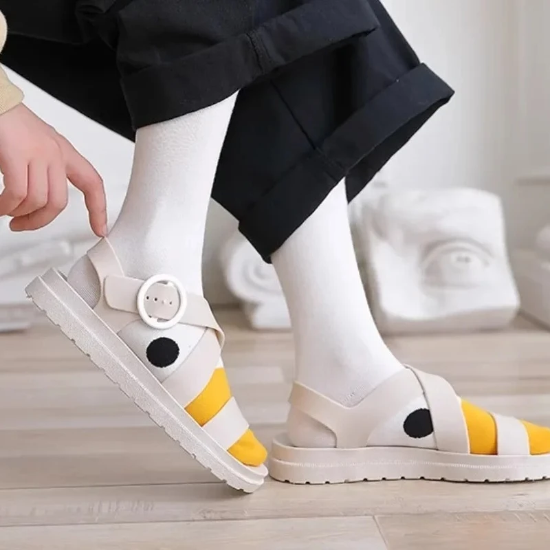 مضحك مجنون أوزة رئيس الرياضة القطن جورب الإبداعية سعيد الحيوان عارضة الجوارب النساء الرجال العالمي