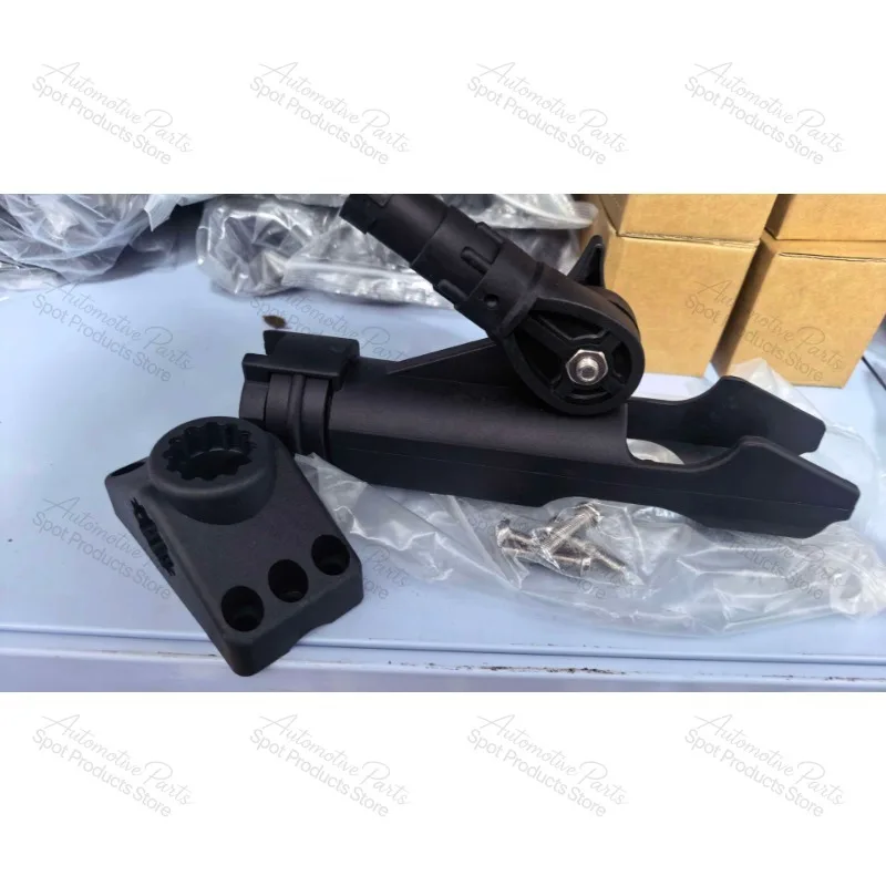 1PC Triple Tube Plastic Rod Holder Boat Kayak Yacht Jetski Fishing Rod Bracket Outdoor Fishing Support Rack